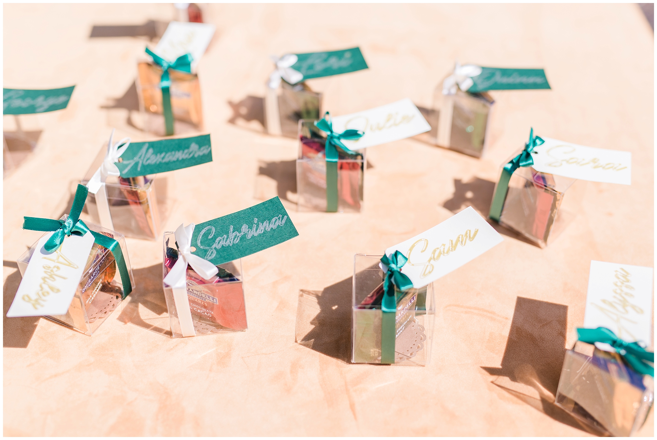 Party Favors for Marbella wedding