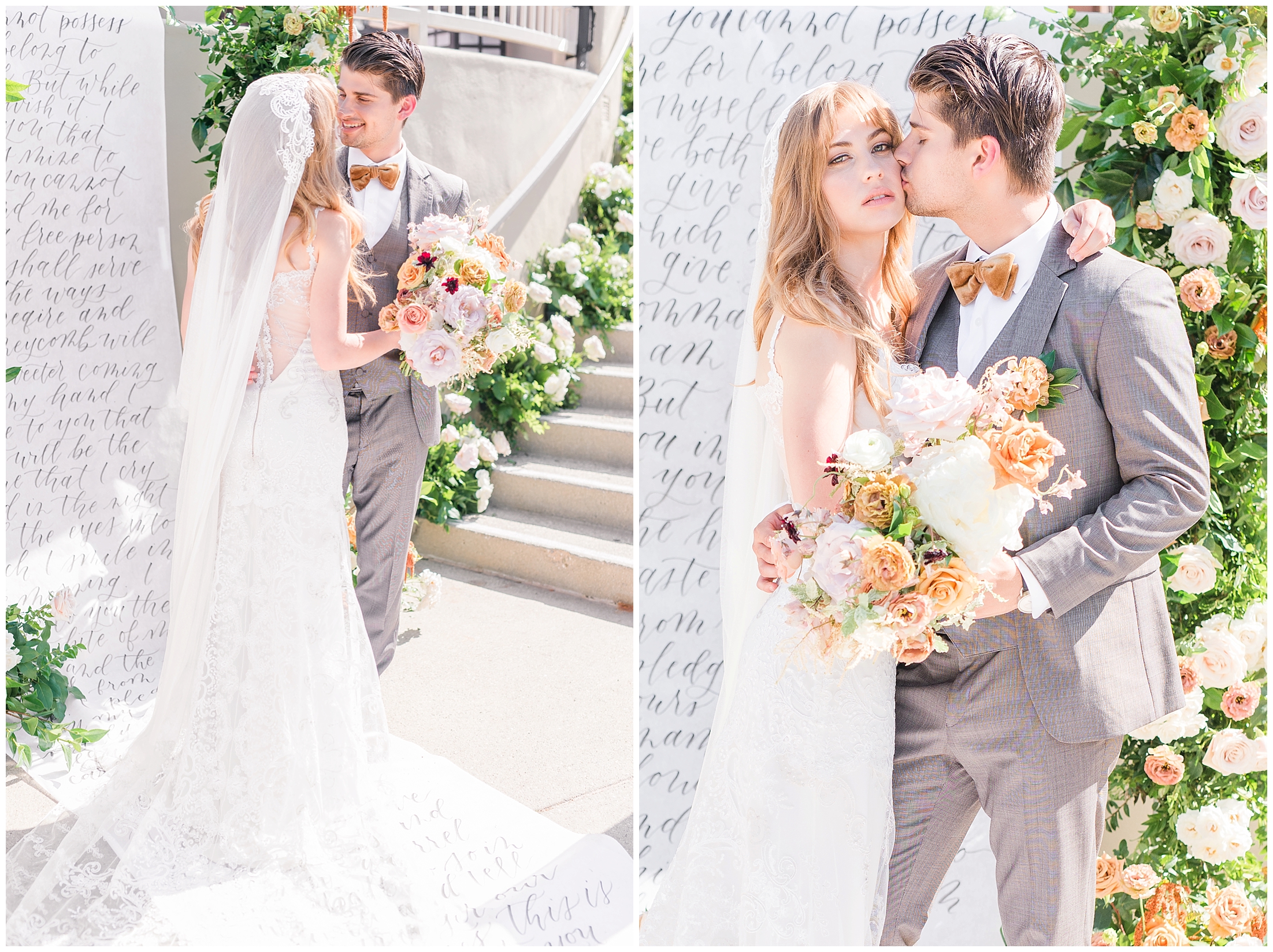 Light and Airy Wedding at Marbella Country Club In Orange County, California