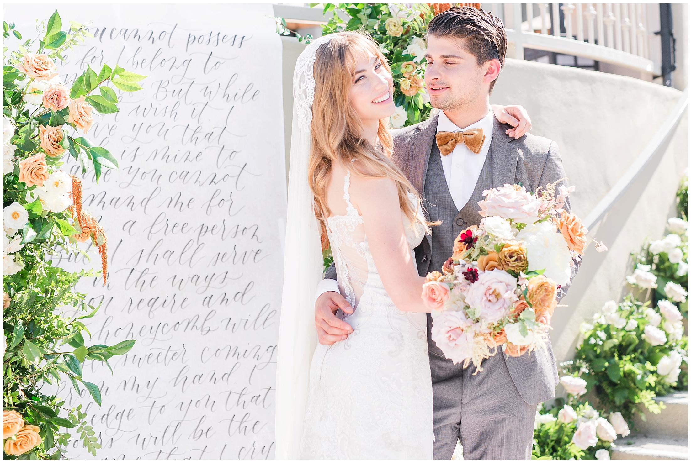 Light and Airy Wedding at Marbella Country Club In Orange County, California