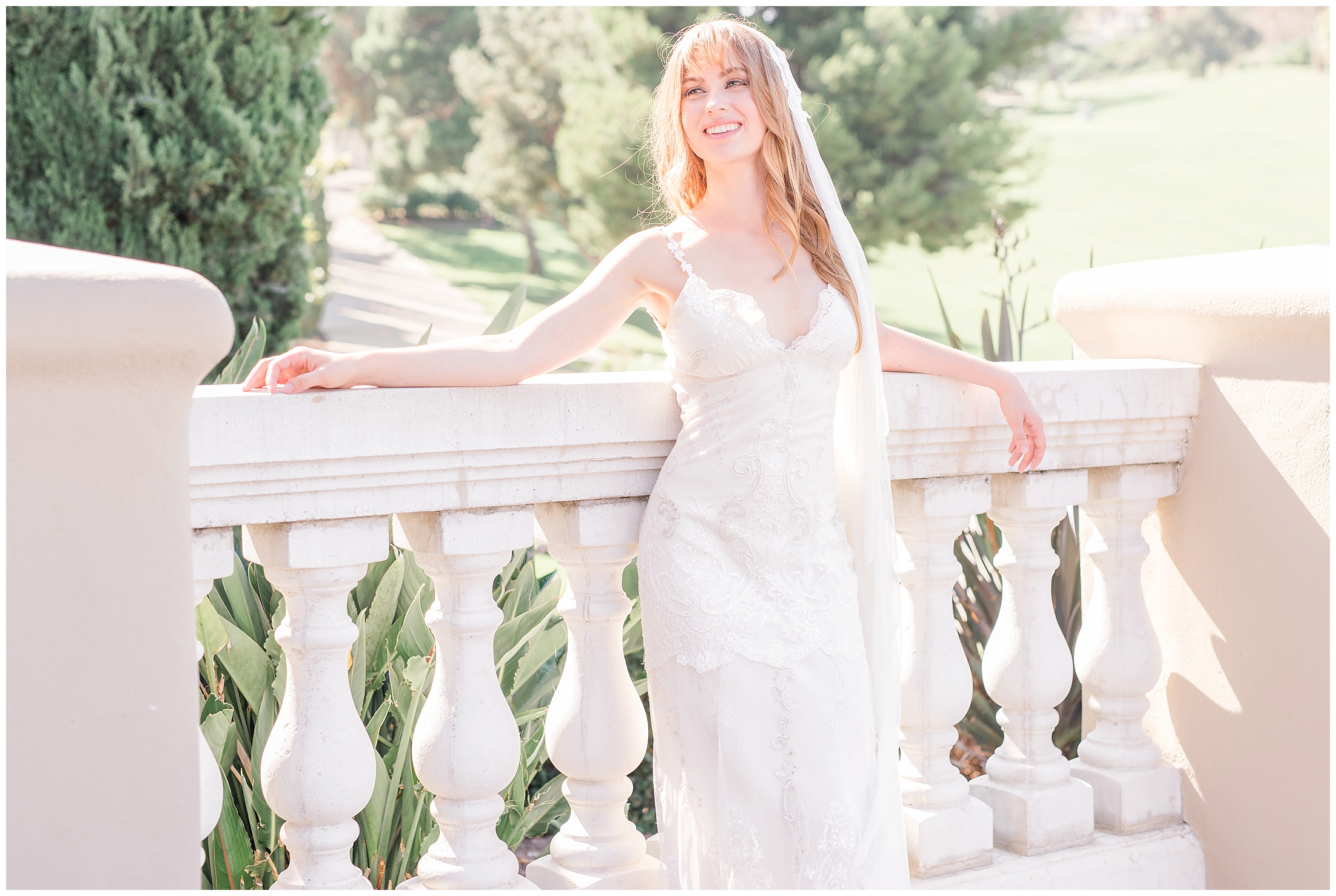 Light and Airy Wedding at Marbella Country Club