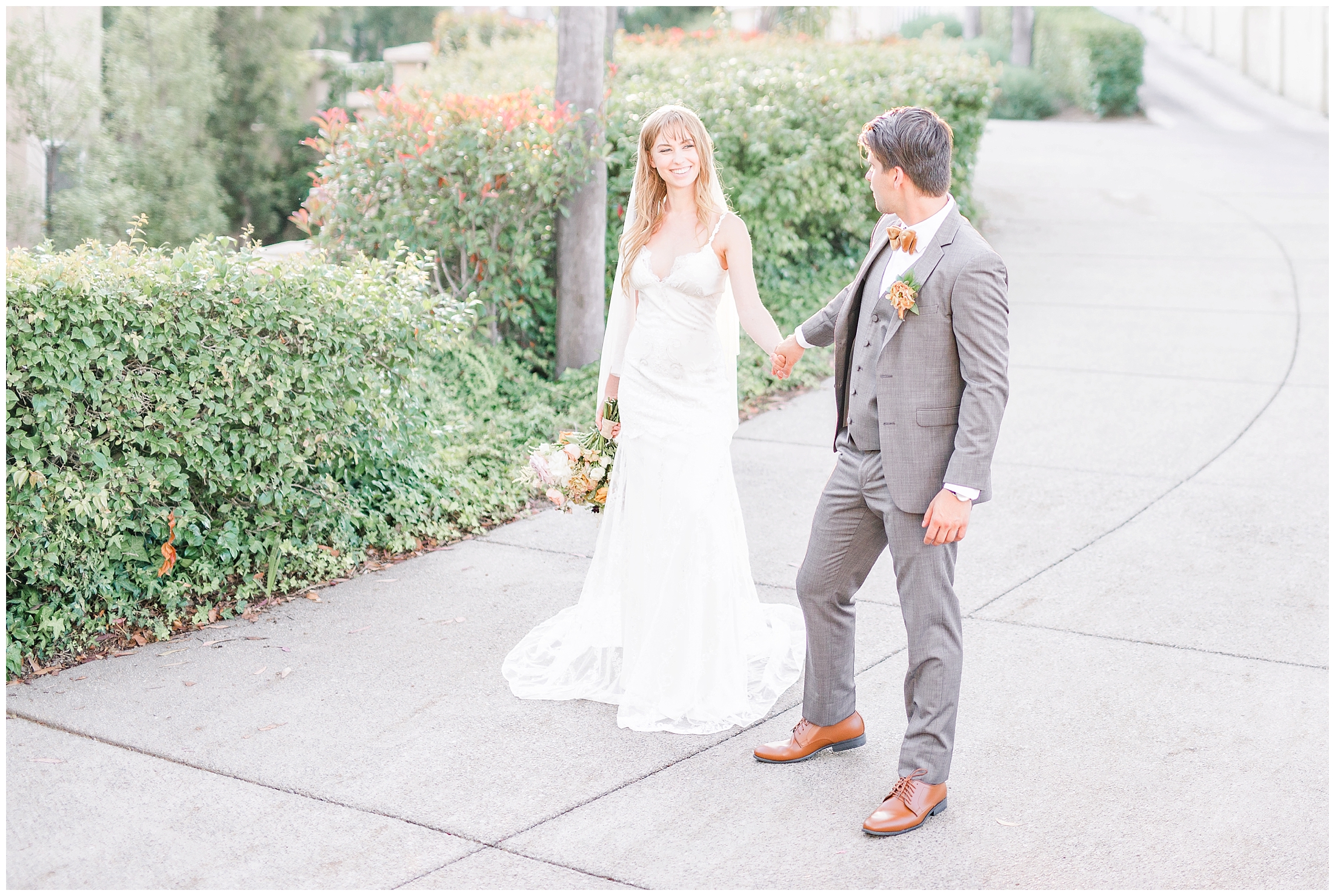 Light and Airy Wedding at Marbella Country Club in Southern Orange County, California