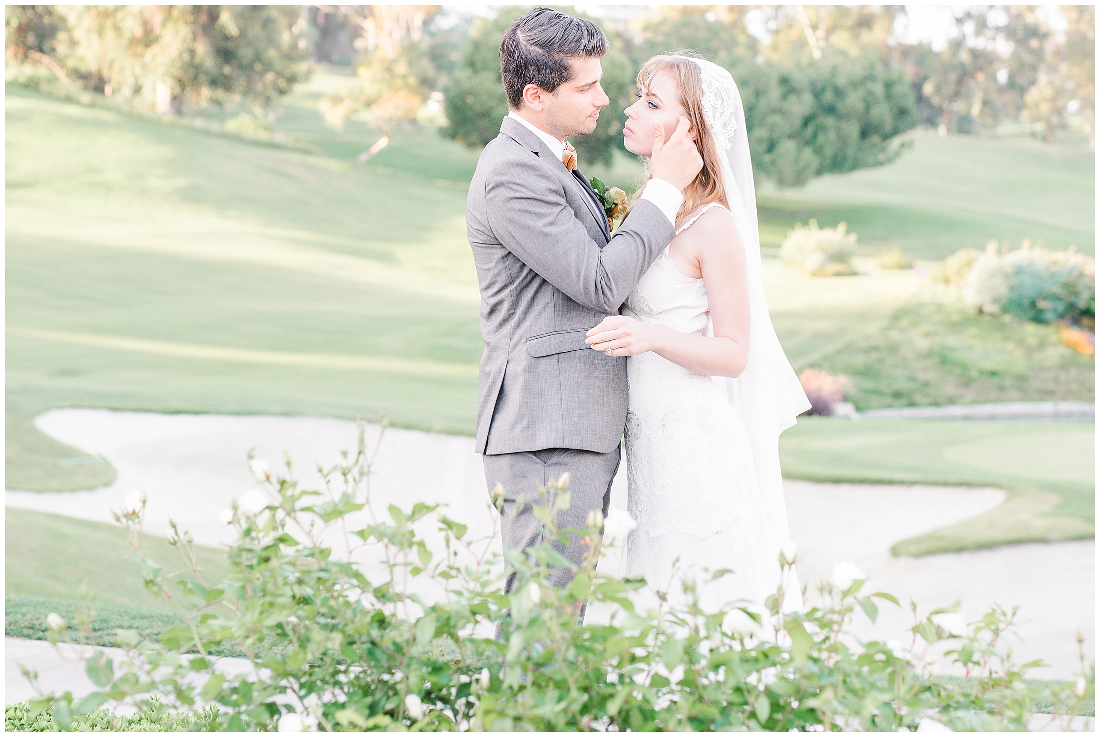 Light and Airy Wedding at Marbella Country Club in Southern Orange County, California
