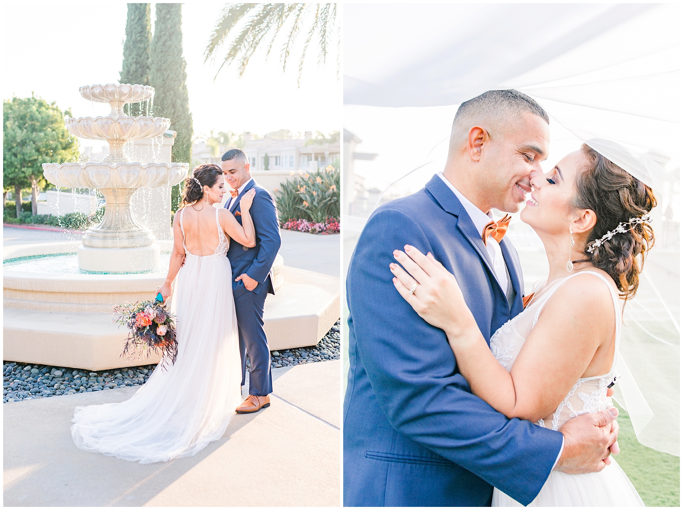 Marbella Country Club styled vow renewal