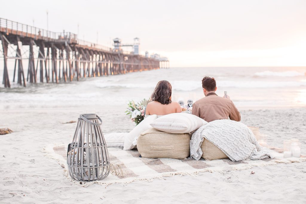 Orange County California Suprise Engagement Wedding Marriage Proposal